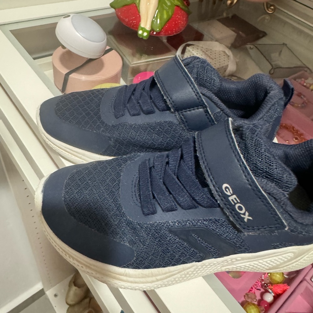Geox Kids' Blue Sneakers